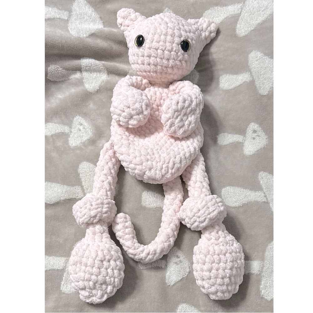 Customizable Crochet Fairy Knot Snuggler Amigurumi Plushie